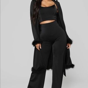 Black 3 piece set